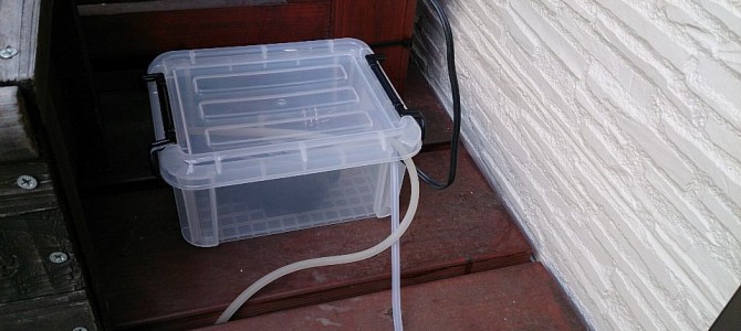 トマトとキュウリにエアレーション追加