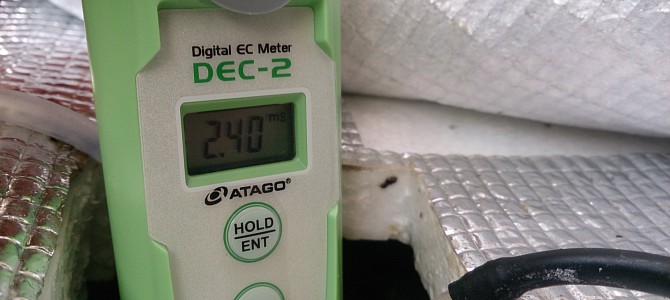 今日のEC値-20141117