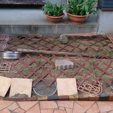 自宅に畑を作ろう（その１）