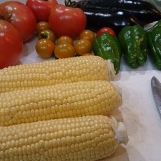 今日の収穫-20150716