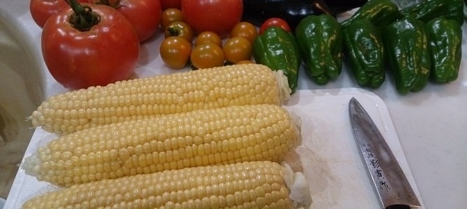 今日の収穫-20150716