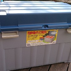 コンポスト（生ゴミ堆肥化容器）自作