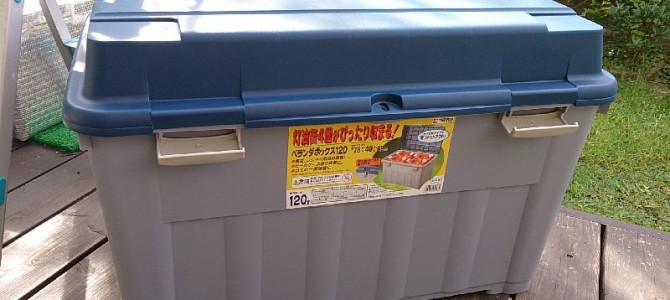 コンポスト（生ゴミ堆肥化容器）自作