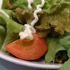 大玉トマト（パルト）の撤収と小松菜（はかた小松菜）の初収穫