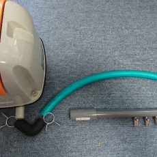 エアレーションポンプのバージョンアップ